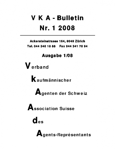 Ausgabe 2008/01